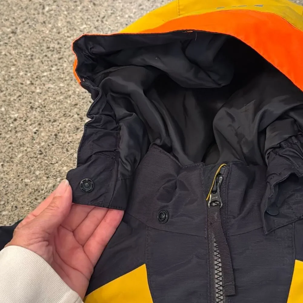 HELLY HANSEN Kids Legend 2.0 Insulated Ski Jacket In Bright Moss